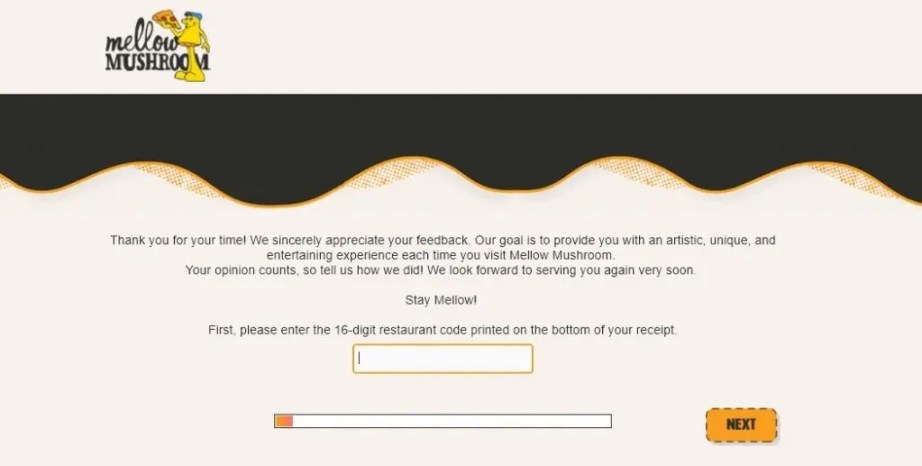 Tellmellow - Get Free Coupon - Mellow Mushroom Survey