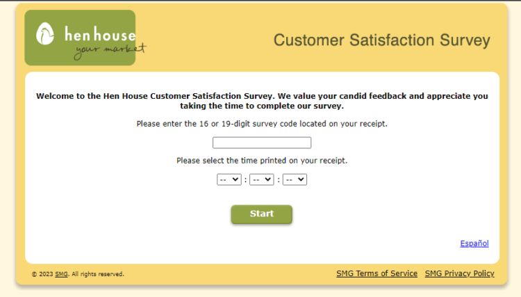 www.HenHousefeedback.com - Win Offers - Hen House Survey